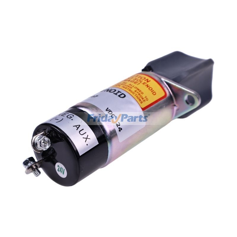 Électrovanne d'arrêt de carburant 24 Vpour Moteur