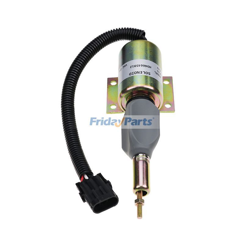  24V Fuel Shutdown Solenoid Valve Cummins For JOHN DEERE