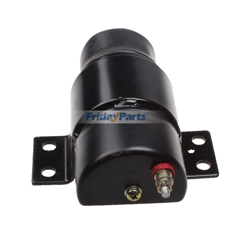 24-V-Kraftstoffabsperrmagnet 30898-04100 für Mitsubishi-Motor 6D14 6D22 Kebolco Bagger K909A K910 K912A K916 K935für Für KOBELCO