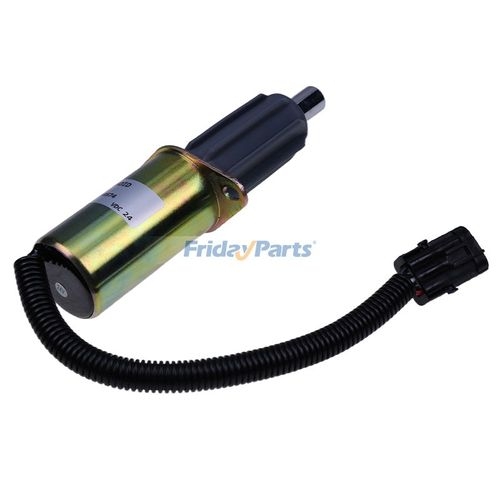 3921980 24V Fuel Shutoff Solenoid 3921980 for Cummins Engine 6CT 6CTA 6C 8.3