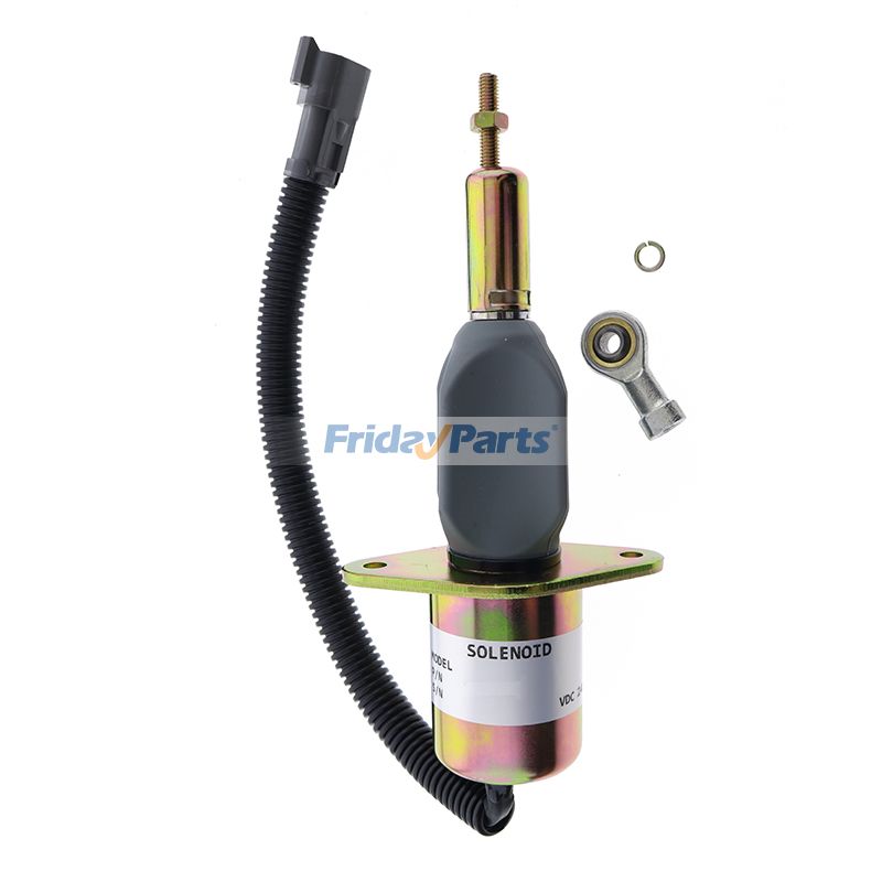 24V Fuel Shutoff Solenoid 8.3L for Engine
