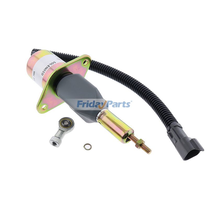 Engine 24V Fuel Shutoff Solenoid 8.3L