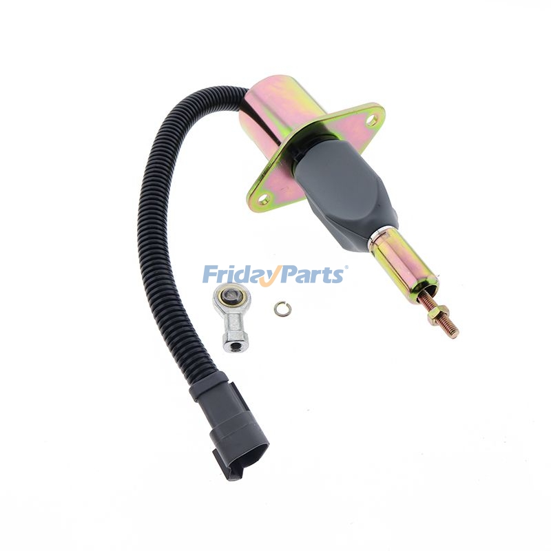 24V Fuel Shutoff Solenoid 8.3L in Stock in China,USA