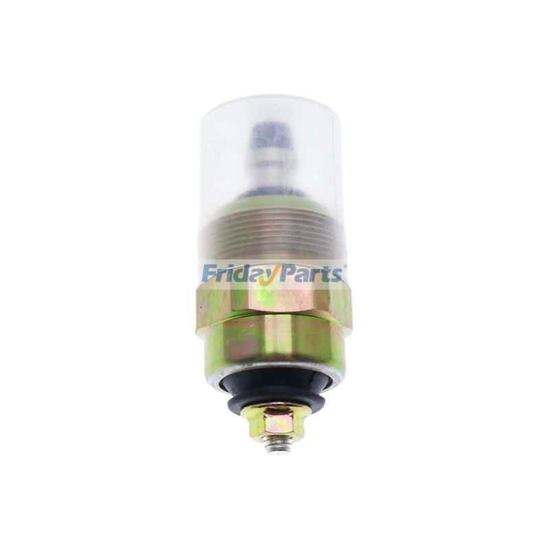 24V Fuel Shutoff Solenoid Valve 716/30287 716/30248 for JCB