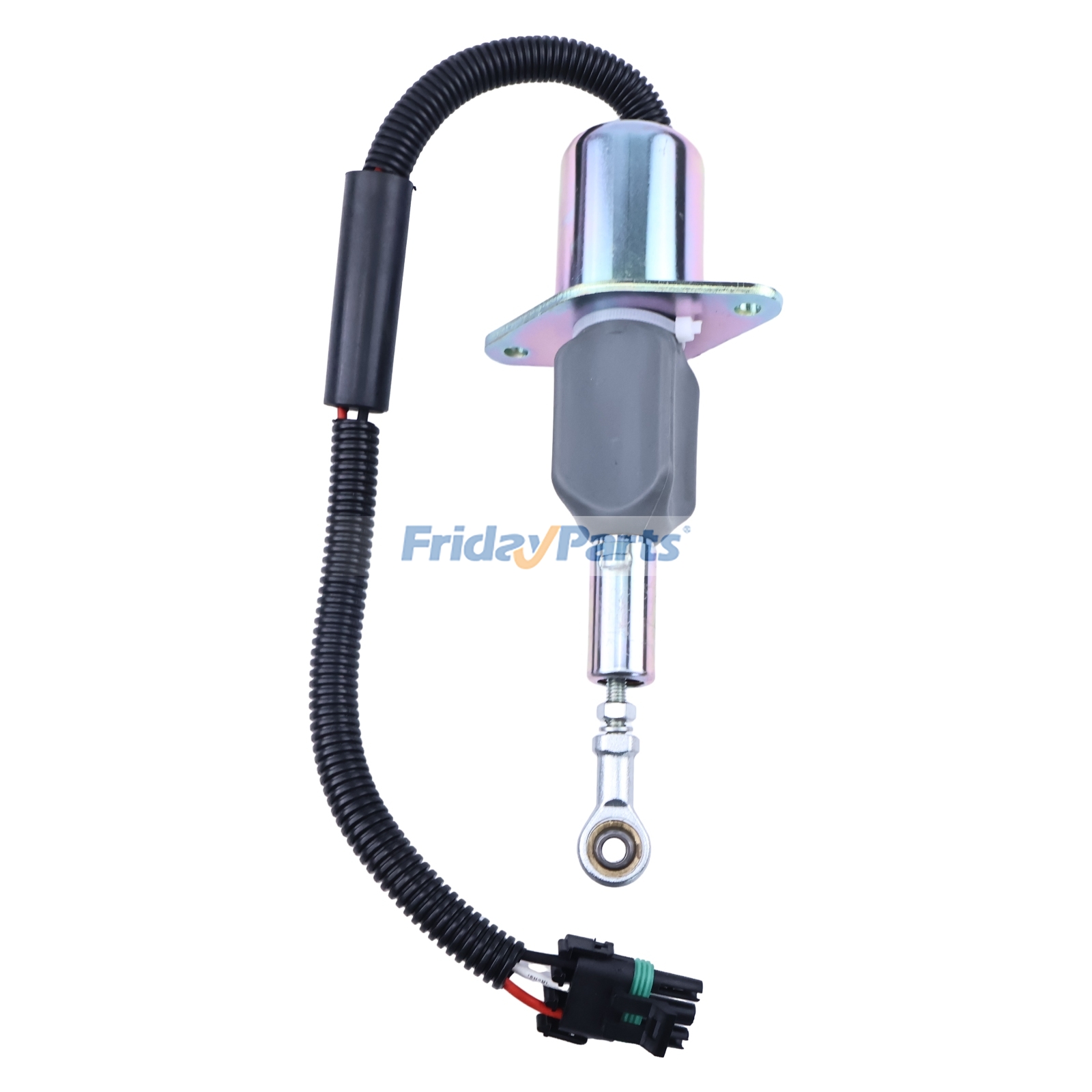 Engine,Excavator,Tractor Fuel Shutoff Solenoid