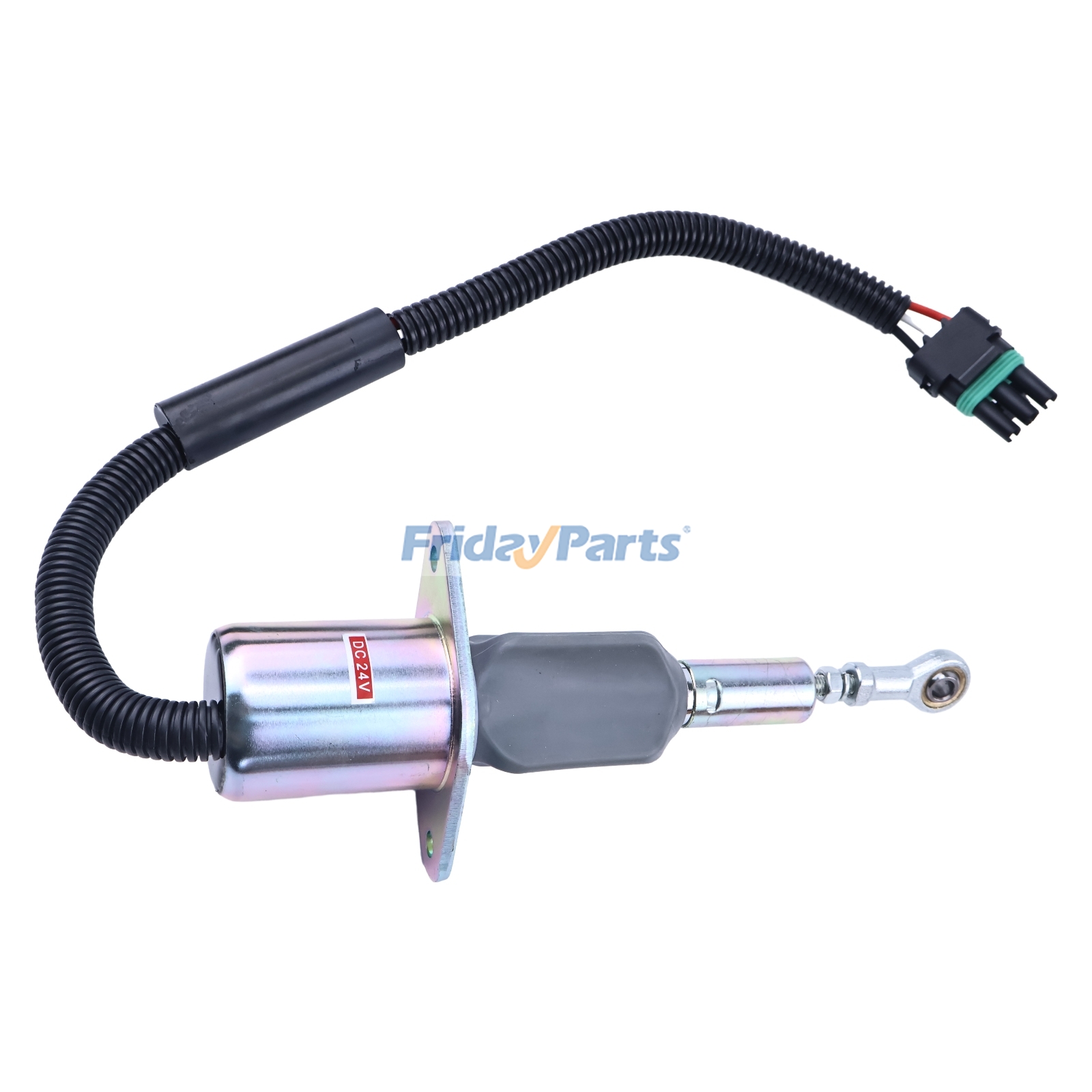 Fuel Shutoff Solenoid For JOHN DEERE Engine,Excavator,Tractor