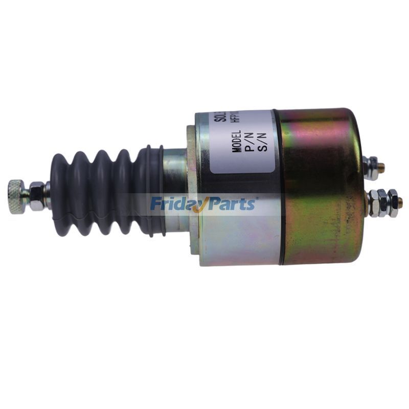 24V Fuel Shutoff Solenoid MEP002A-MEP003A for Engine