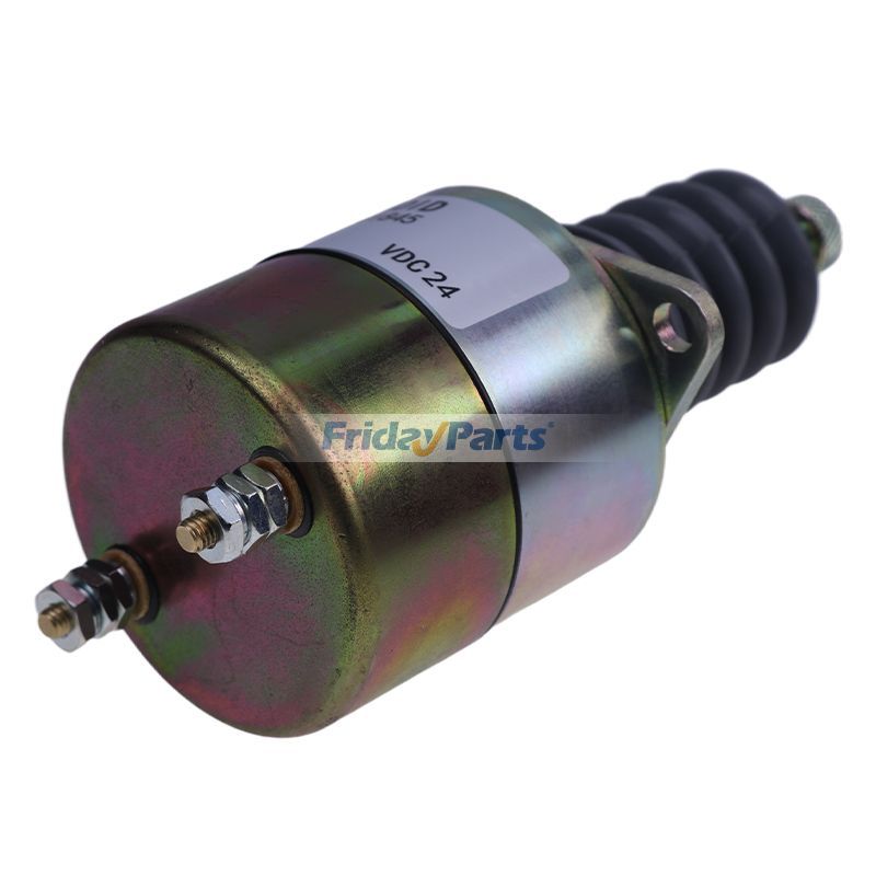 Engine 24V Fuel Shutoff Solenoid MEP002A-MEP003A