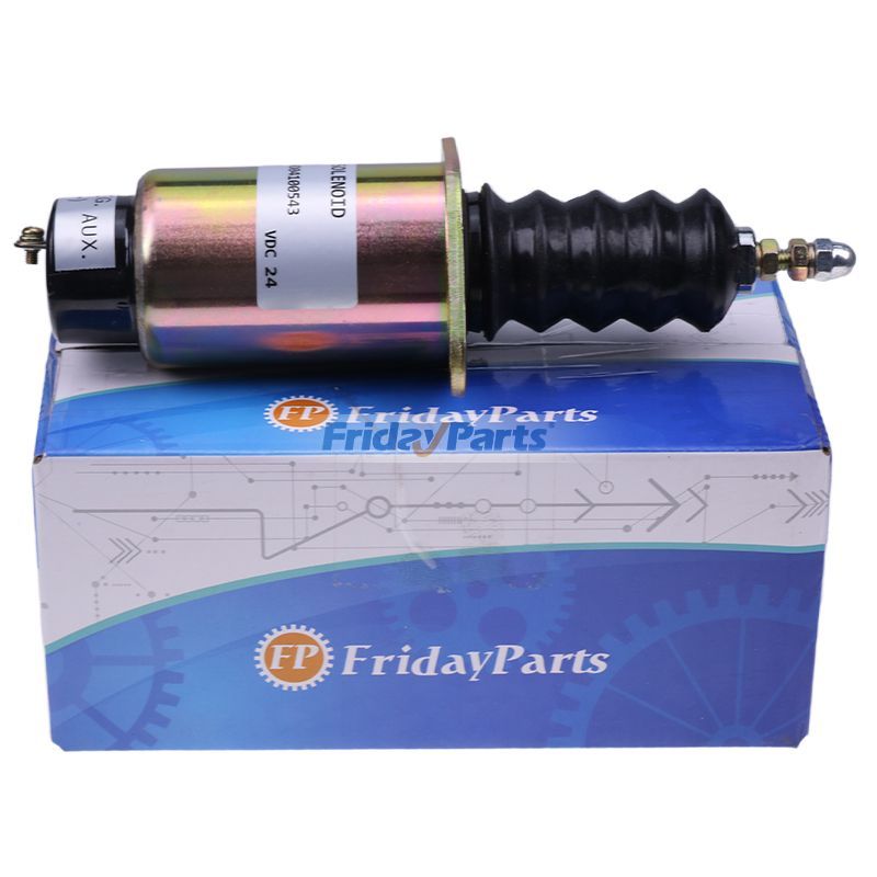 24V Fuel Shutoff Solenoid Switch SA-3151-24 3906776 for Cummins Engine 6CTA 8.3L 4BT 3.3L 3.9L