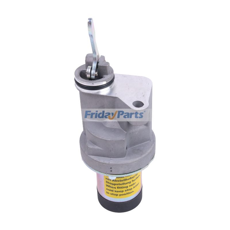 24-V-Kraftstoffabsperrmagnetventilfür Motor