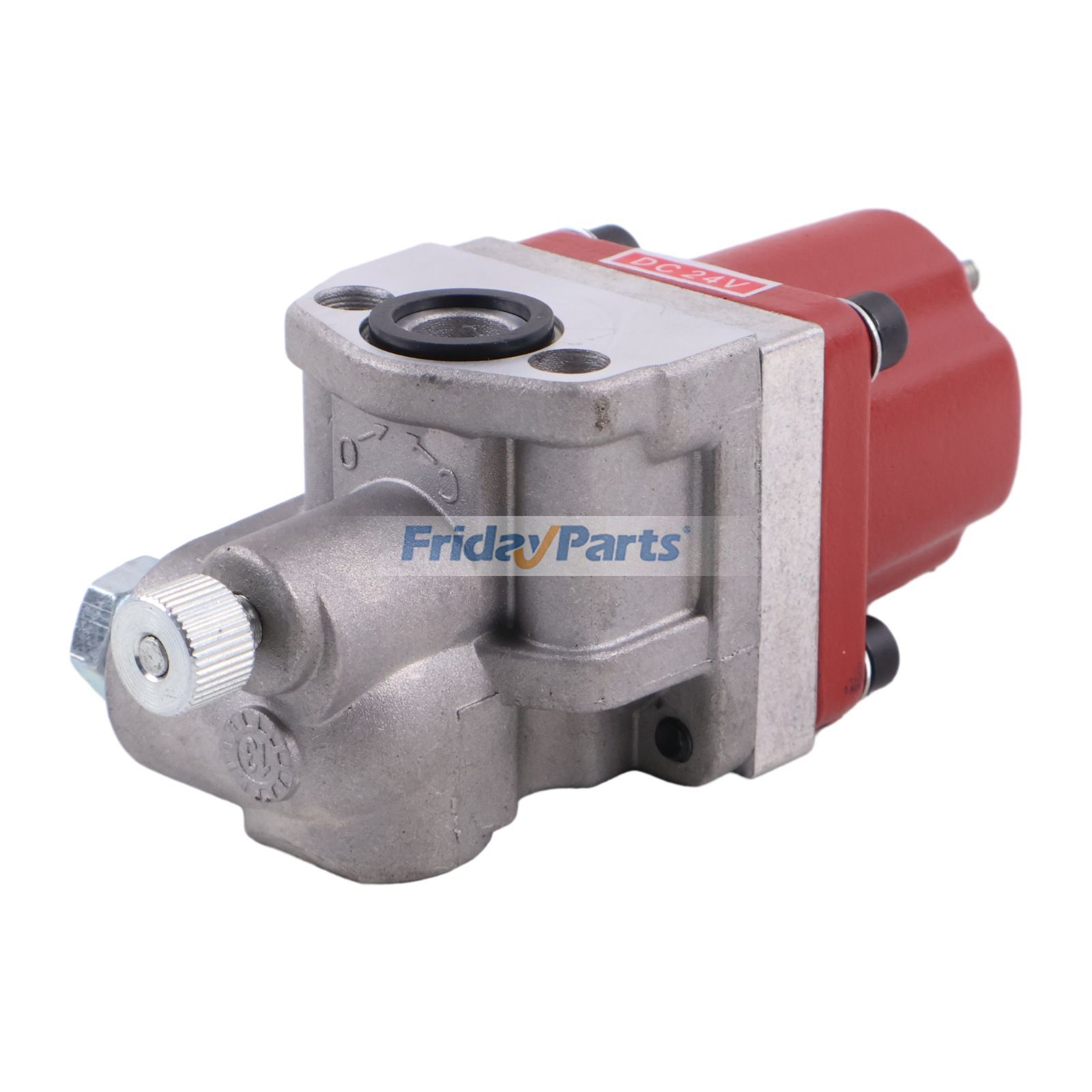 Engine Fuel Shutoff Solenoid Valve