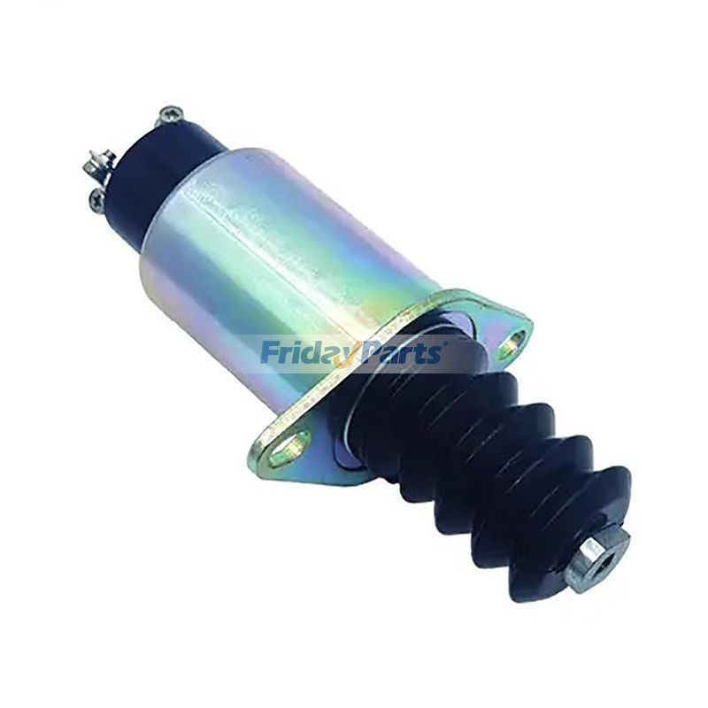 24V Fuel Shutoff Solenoid Valve SA-4752-24 for Woodward Cummins Engine 4BT 3.3L 3.9L 6C 8.3L