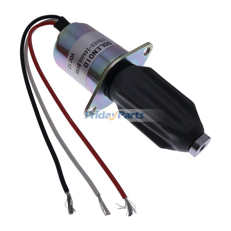 24V Fuel Shutoff Stop Solenoid Valve 1751ES-24A6ULB1S5 for Kubota Engine