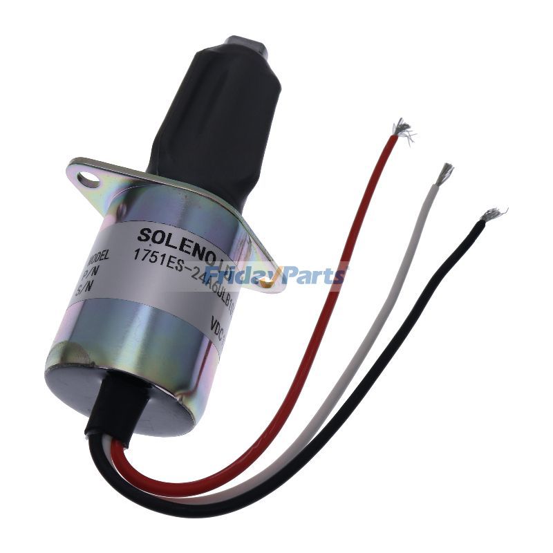 24V Fuel Shutoff Stop Solenoid Valve in Stock in China