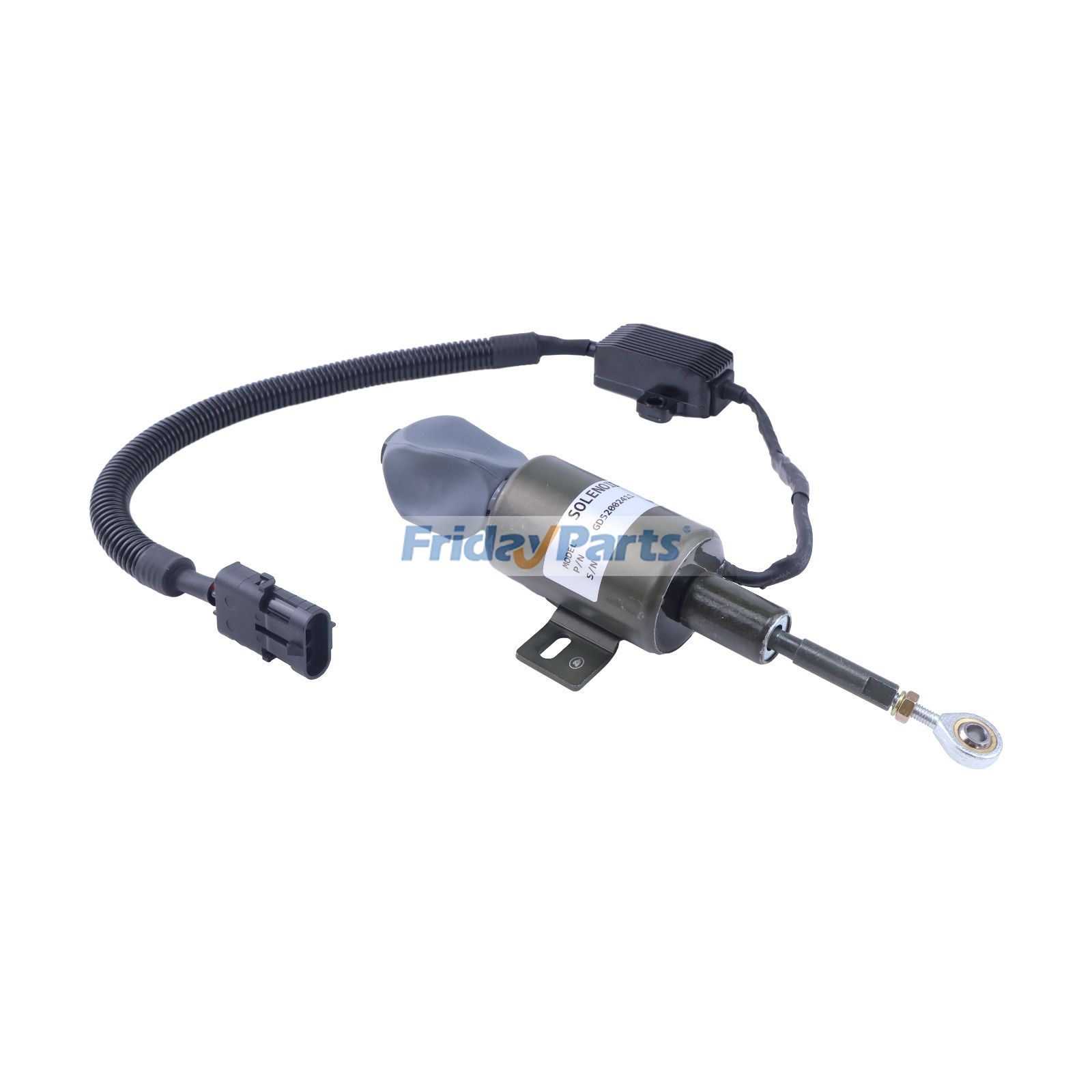 KraftstoffabsperrmagnetventilFür JOHN DEERE