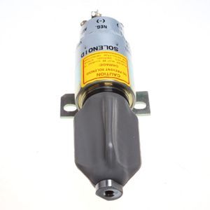 24V 燃料停止ソレノイド 1751-24E7U1B1S5 三菱 S6K S4KT 4D31 6D31 キャタピラー CAT E70B 320B 320C コマツ PC60-7 PC130 用