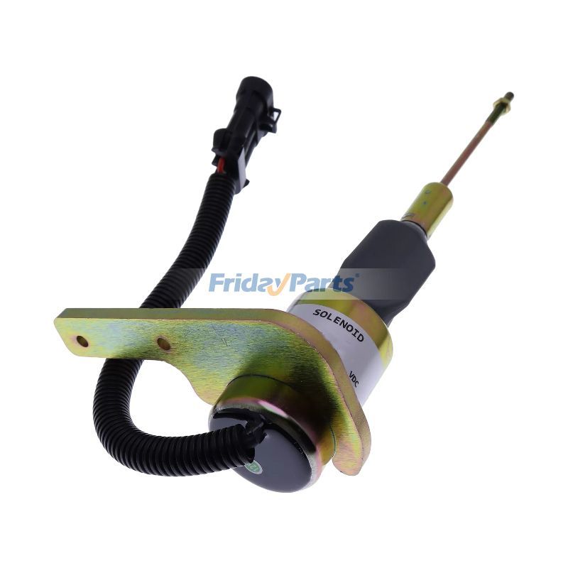 24-V-Tankstopp-Magnetventil 1823723C91 SA-4338-24 für Cummins Navistar DT466 DT466E Perkins 1006-6T Motor