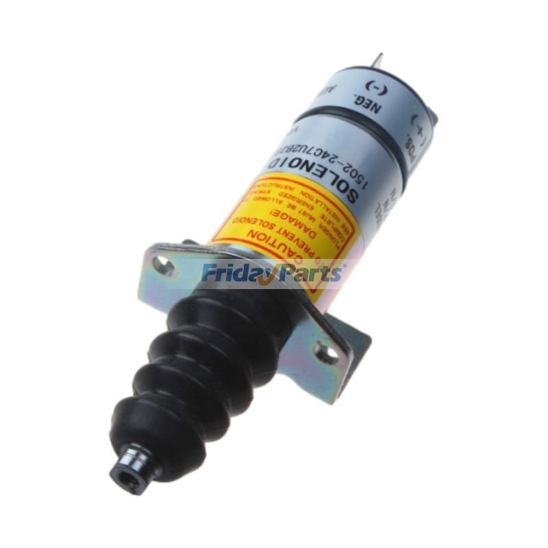 FridayParts 24-V-Tankstopp-Magnetventil Woodward