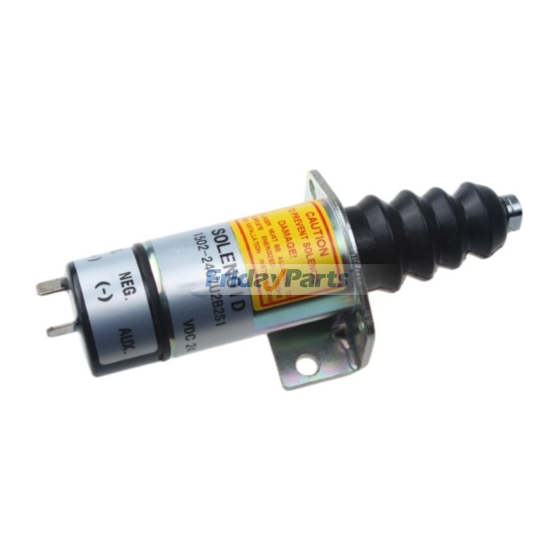 24-V-Tankstopp-Magnetventil Woodwardfür Motor