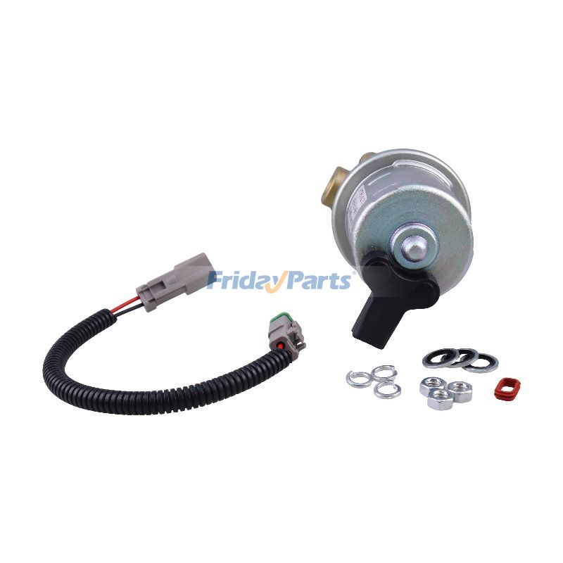 24-V-Kraftstofftransferpumpensatz 87585338 J990106 für Cummins QSB5.9 6B 5.9L Motor CASE CX210 CX240 CX290 New Holland RG170.Bfür Für CASE,Für New Holland