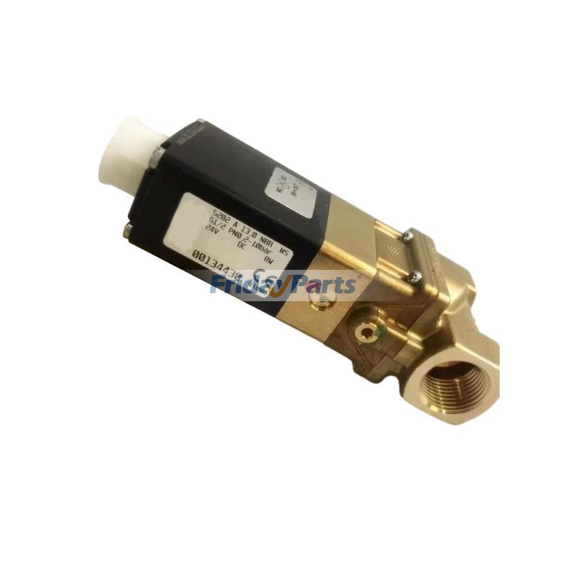 24V G1/2 Aftermarket Burkert 00134430 5282A Diaphragm Solenoid Valve for Industrial Equipment