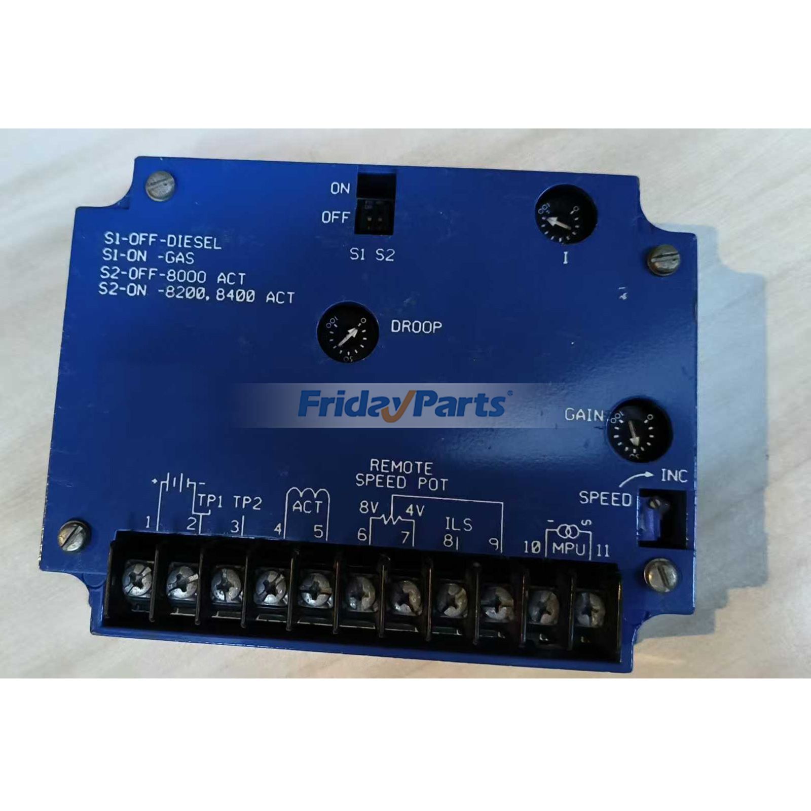 Generator Controller DYN1-10654-000-0-24 for Barber Colman