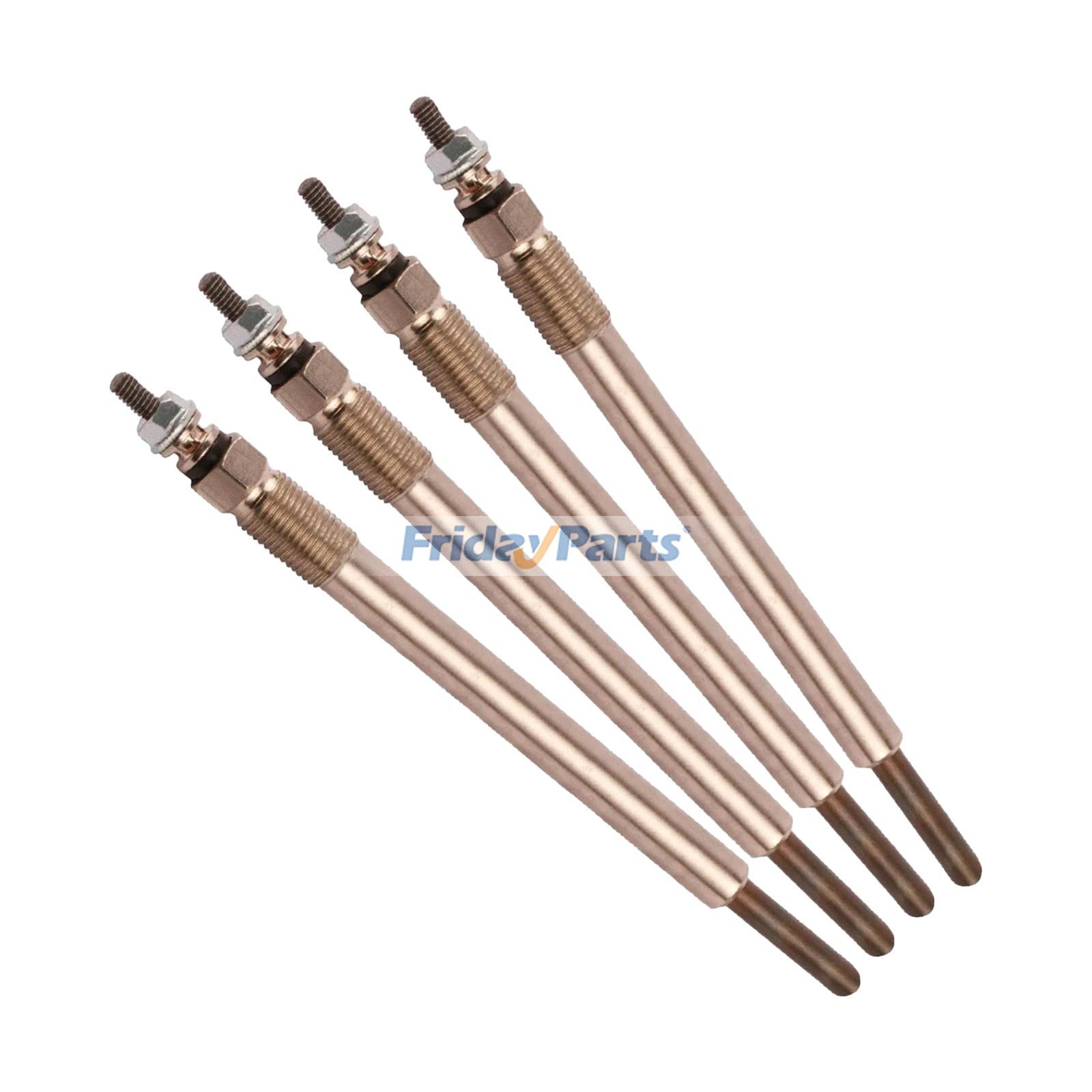 Bujía incandescente de 24 V 2666A024 para motores Perkins 1104D-E44T, 1104D-E44TA, 1106D-E66TA, 1106-66, 1103-33, 1104-44 y 1104C-44T