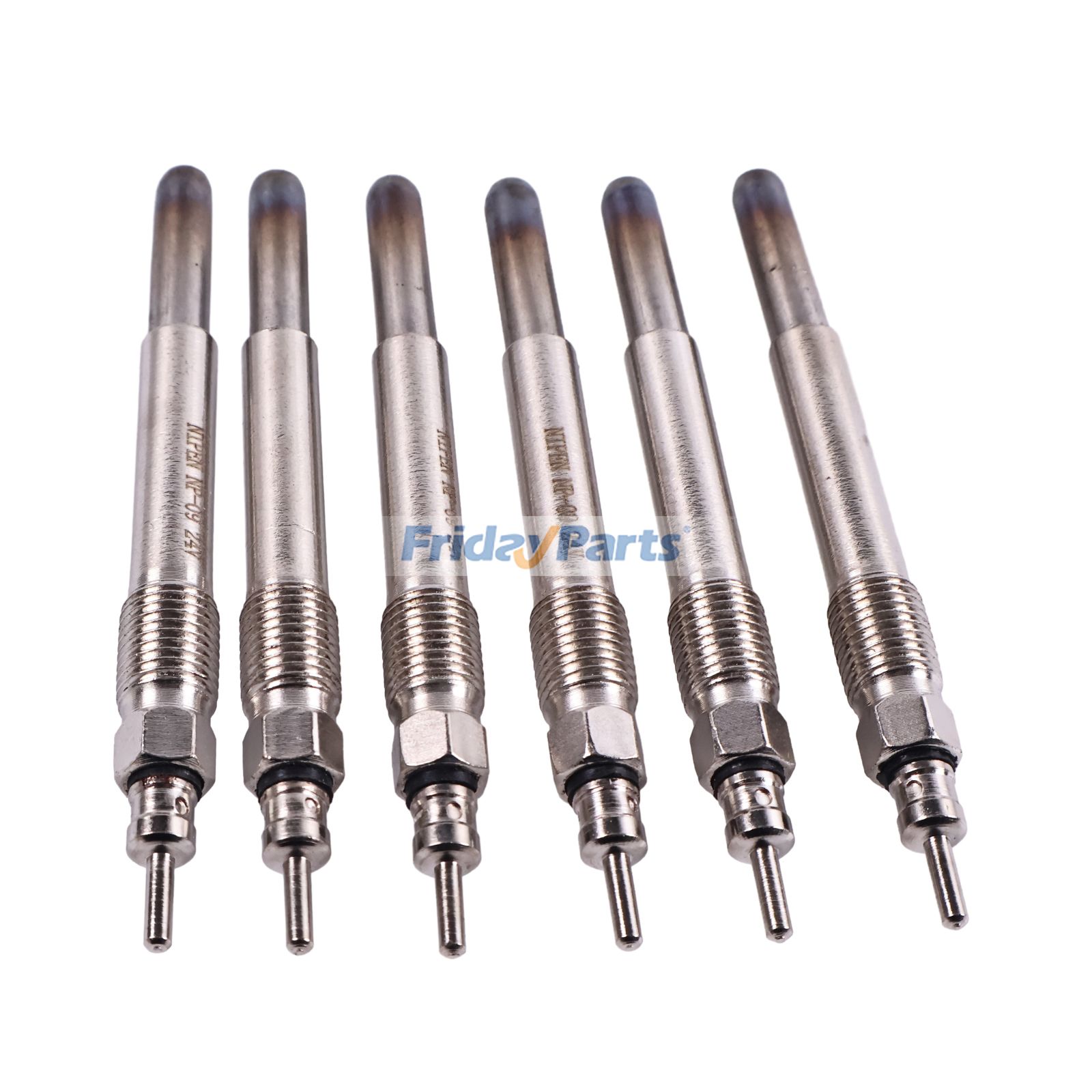 24V Glow Plug 3T-8706 4N-0360 for Caterpillar CAT Engine 3304 3408 3406 D333C Loader 941 951B 992C