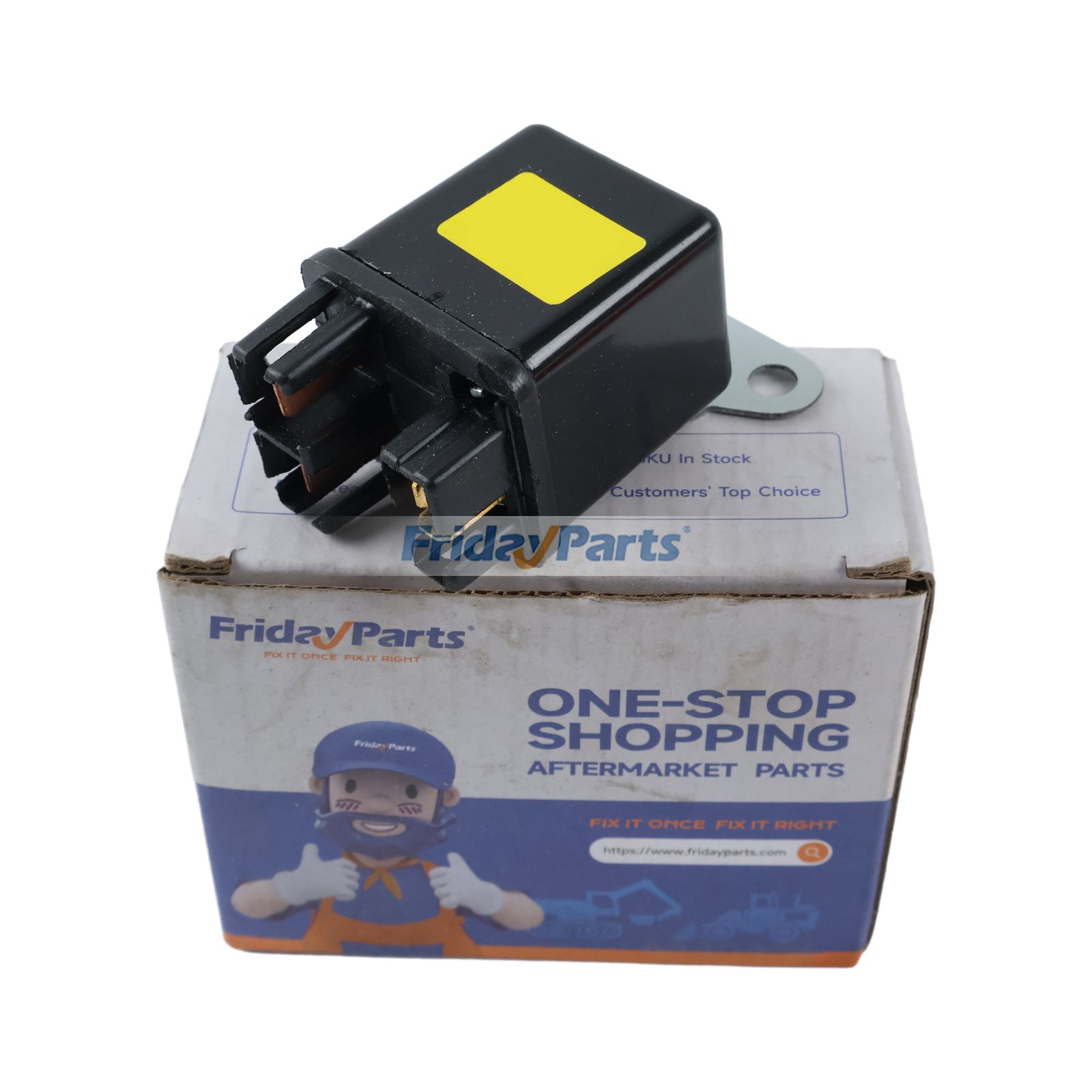 Relais de préchauffagepour Moteur,Pelle,Chargeur,Camion