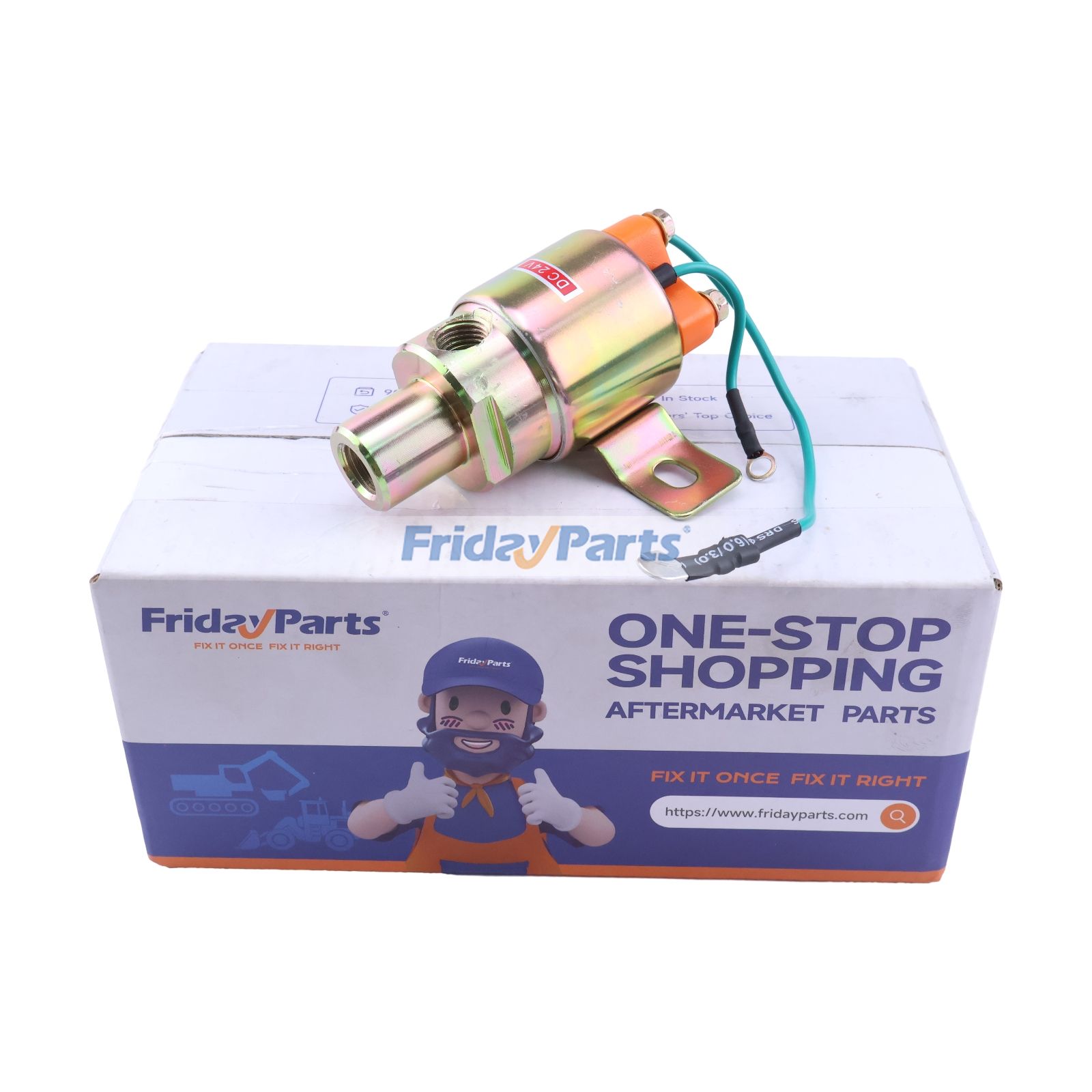 24V Haldex Solenoid Valve KN68237 21090119 for Volvo