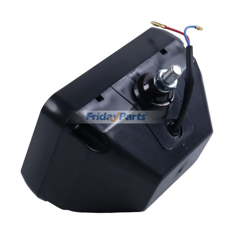 Conjunto de faro delantero de 24 V 417-06-23212 para cargadora de ruedas Komatsu WA100-3 WA120-3 WA150-3 WA180-3 WA200-3 WA250-3 WA350-3 de FridayParts