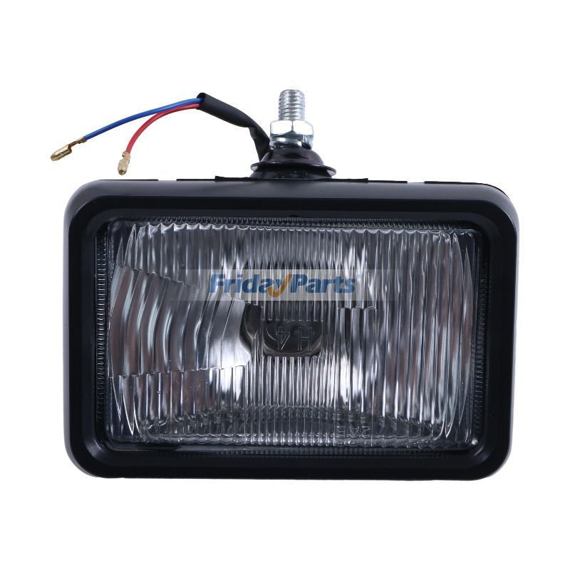 Conjunto de faro delantero de 24 V 417-06-23212 para cargadora de ruedas Komatsu WA100-3 WA120-3 WA150-3 WA180-3 WA200-3 WA250-3 WA350-3 Para KOMATSU