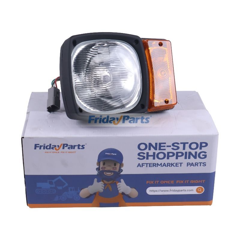 24V Headlight Turn Light 105-4849 for Caterpillar CAT Engine 3116 3054 3126 Loader 914G 924G 950H 972G