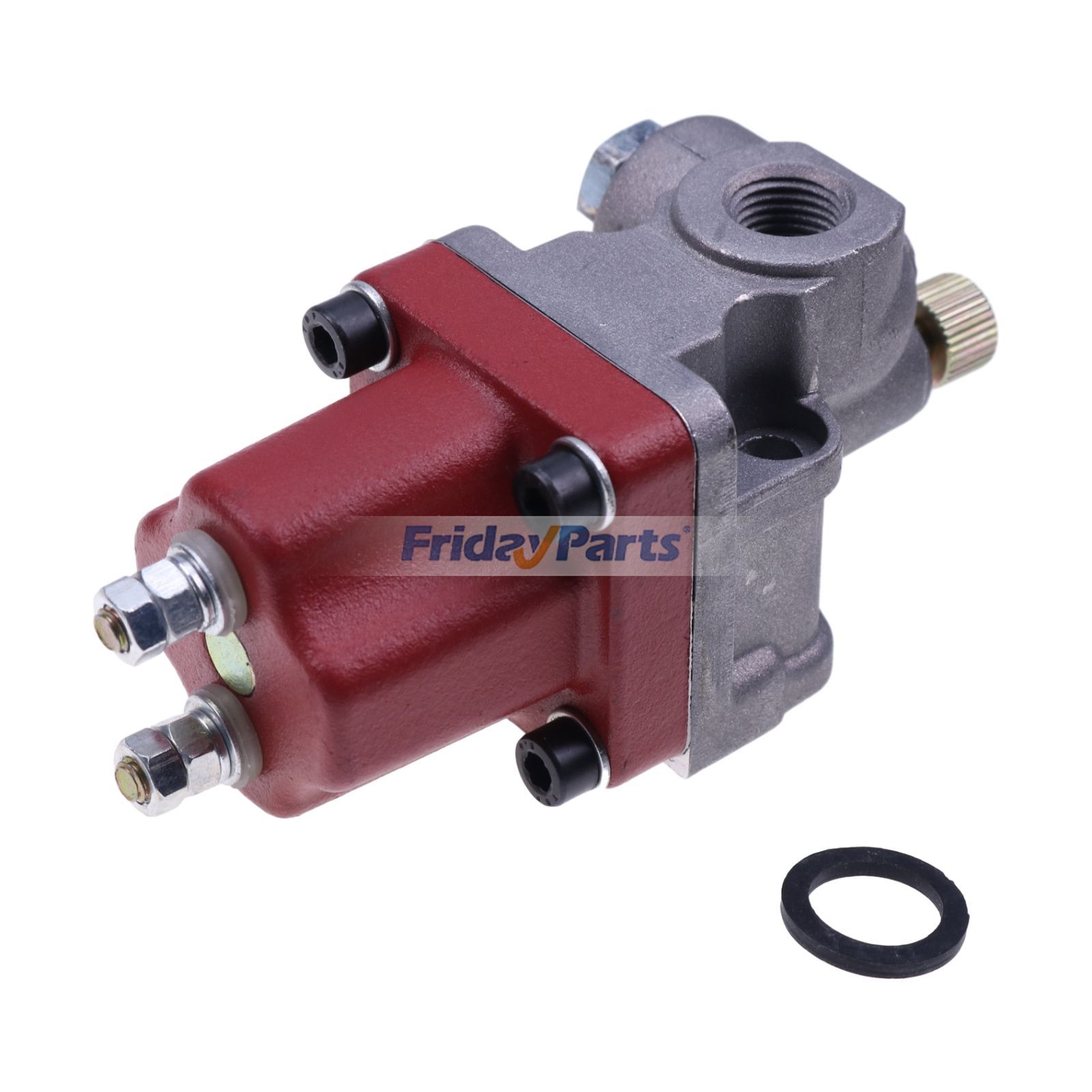 24V High Flow 2-Terminal Fuel Shut off Solenoid Valve 3037997 for Cummins Engine G50 G855 K38 K50 KTA50 KTAA19 L10 N14 NH855 NT855