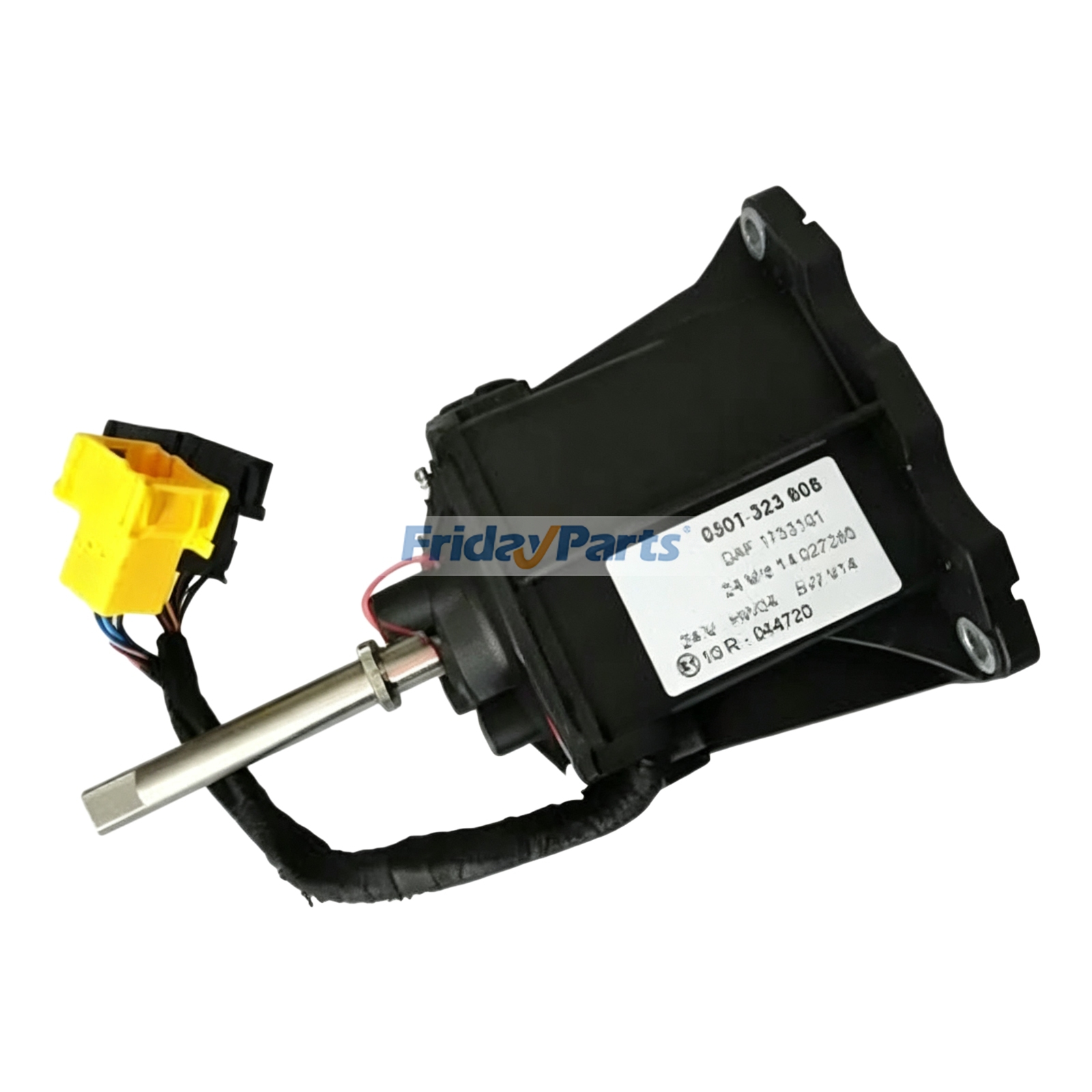 24V HW21 SW V21 Gearbox Range Selector for Sinotruk Truck Sitrak C7H - Replaces ZF 0501335885