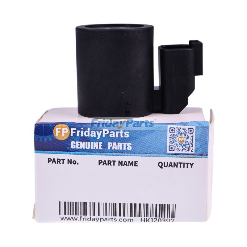 24V Aftermarket HydraForce 08 Series 4301873 Solenoid Valve Coil for Hydraulic Motor for Excavator,Tractor