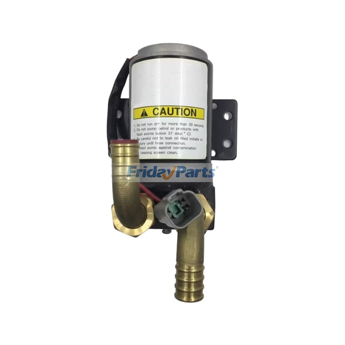 24V Hydraulic Oil Fuel Pump VOE14539462 for Volvo Excavator EC200B EC210B EC235C EC240B EC240C EC290C EC330C EC380D EC460C