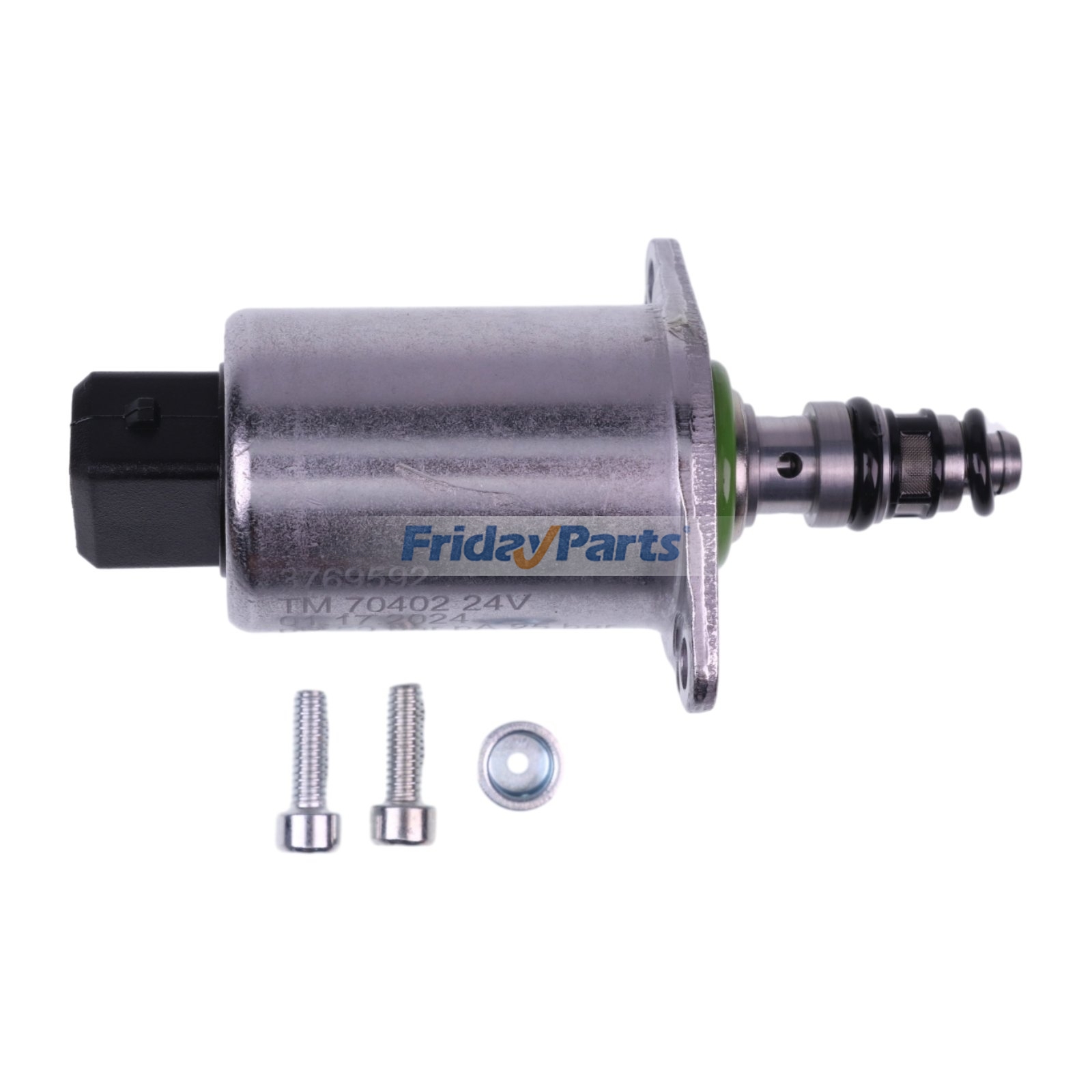 Electroválvula hidráulica de 24 V para Parker 3769592 Kalmar 923944.2304