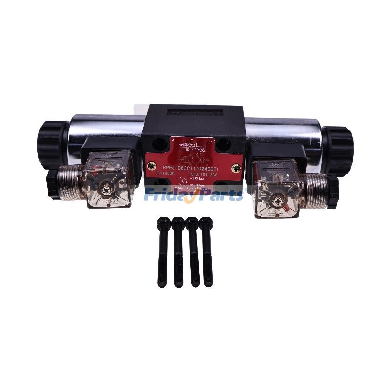 Others 24V Hydraulic Solenoid Valve for Argo-Hytos