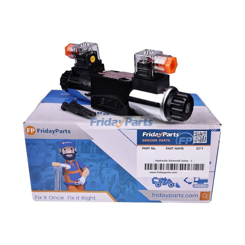 24V Hydraulic Solenoid Valve RPE3-063P11/02400E1 for Argo-Hytos