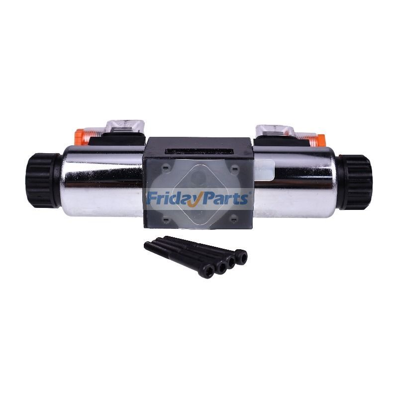 FridayParts 24V Hydraulic Solenoid Valve