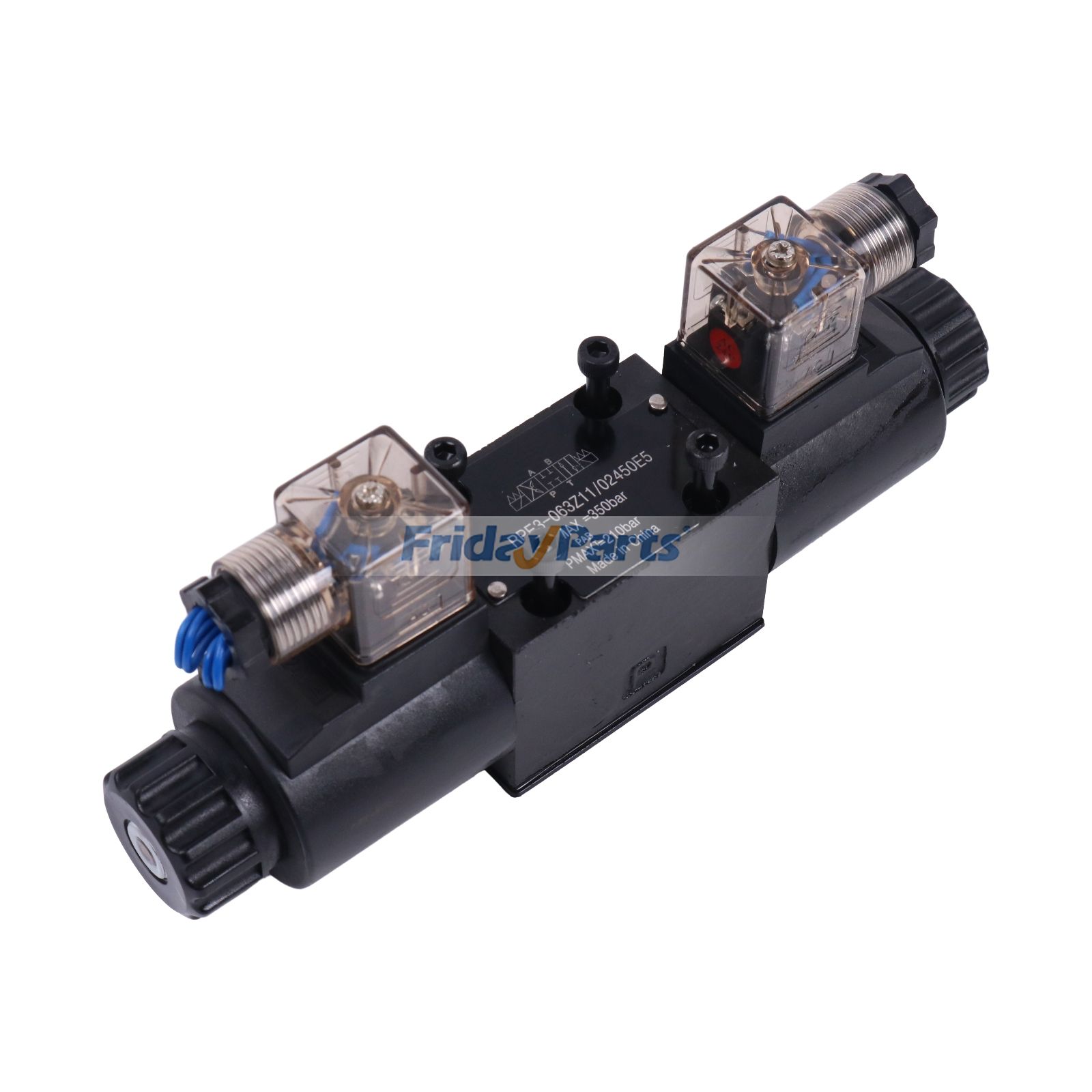 24V Hydraulic Solenoid Valve RPE3-063Z11/02450E5 for Argo-Hytos