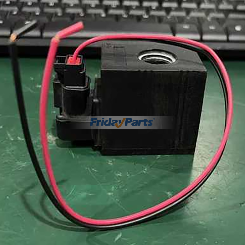 24V Hydraulic Valve Solenoid Coil for P31 P51 P315 P330 P365 Gear Pump - Replaces Parker S10LWD024