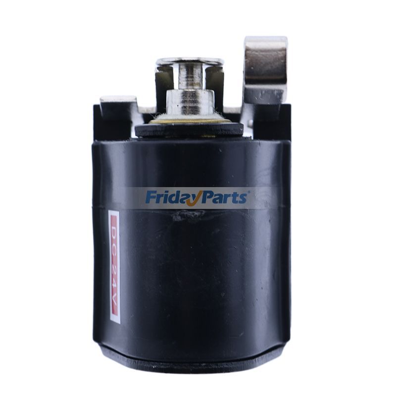 24V Injection Pump Shut Off Solenoid Backhoe in Stock in China,USA