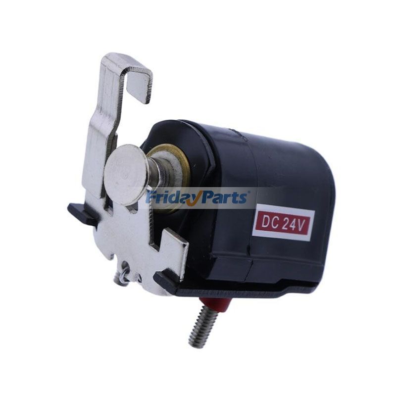 Solenoide de bomba de inyección de 24 V RE20650 para motores John Deere 4045 4039 4239 6359 6414 Humvee ETC