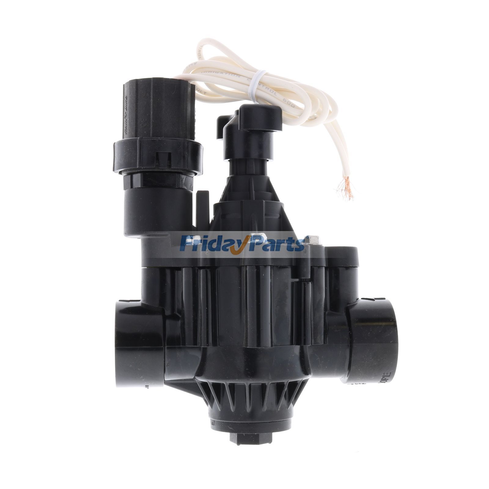 24V Inlet Globe Angle Irrigation Valve 150-PGA for Agricultural Equipment