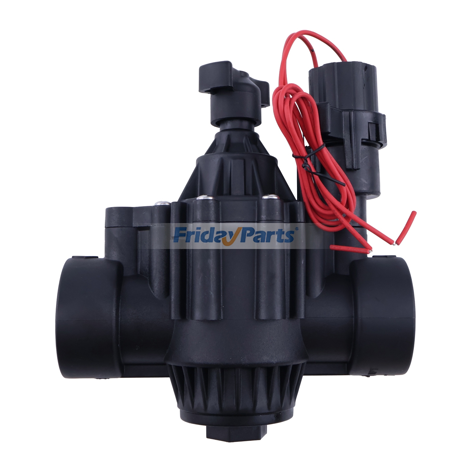 24V Inlet Globe Angle Irrigation Valve in Stock in China