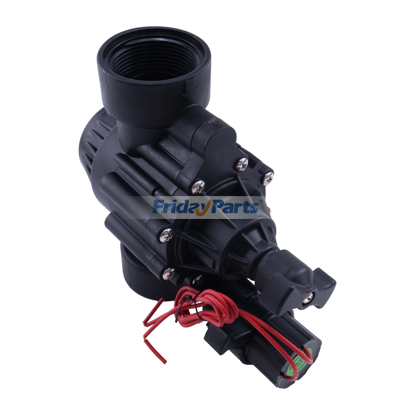 24V Inlet Globe Angle Irrigation Valve 150-PGA for Agricultural Equipment