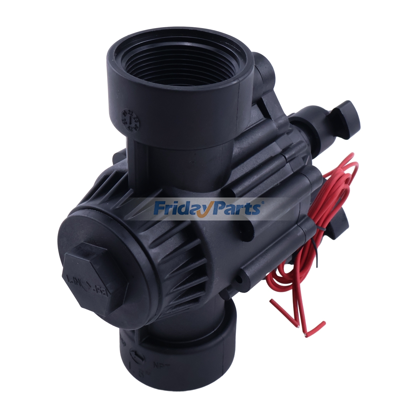 24V Inlet Globe Angle Irrigation Valve for Other Agricultural Equipment