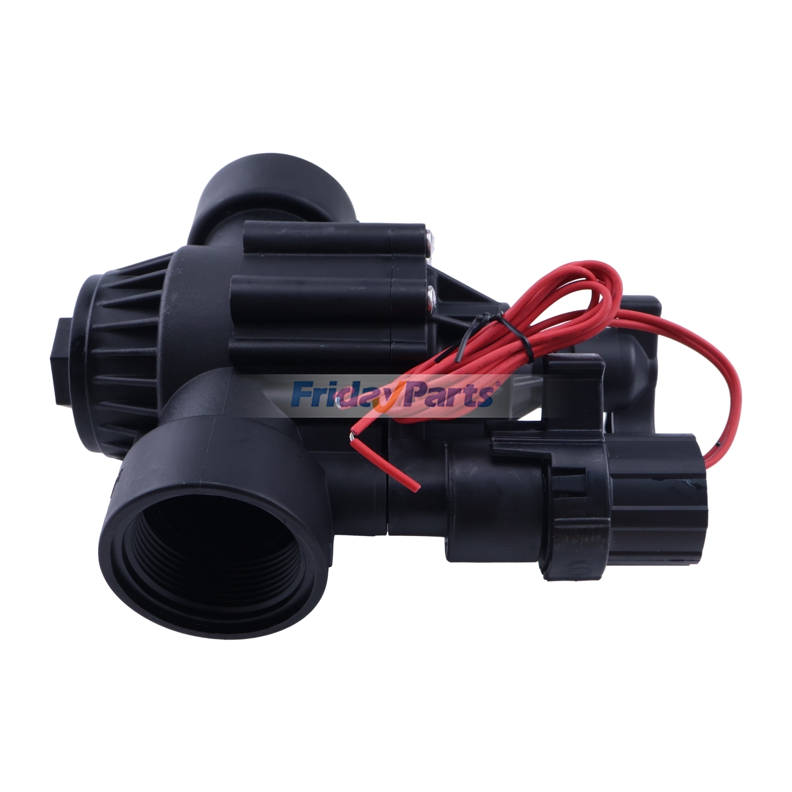 FridayParts 24V Inlet Globe Angle Irrigation Valve